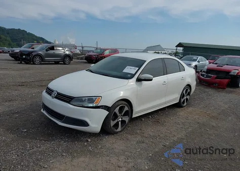 2013 Volkswagen Jetta Tdi из США, поврежденный, VIN 3VWLL7AJ4DM205616